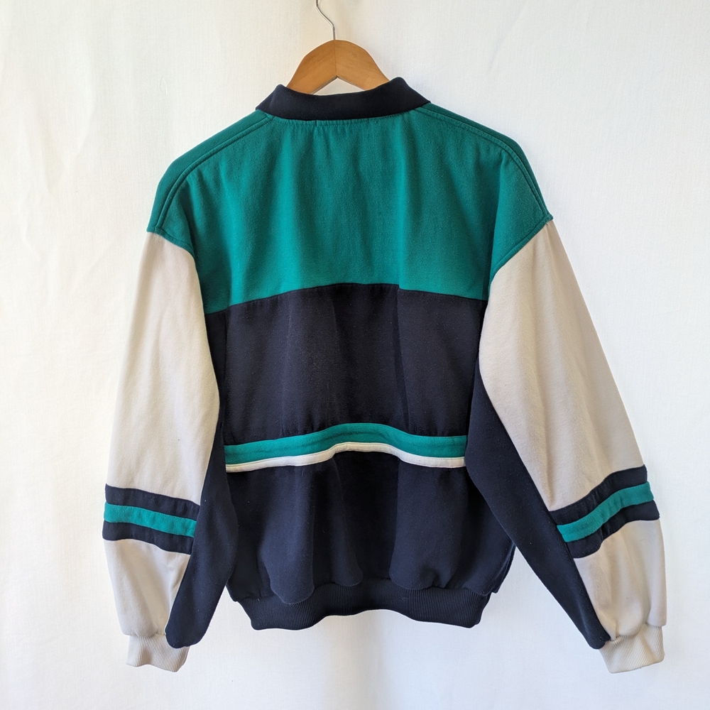 Colorblock Men's Sweater - Picture 5 of 6